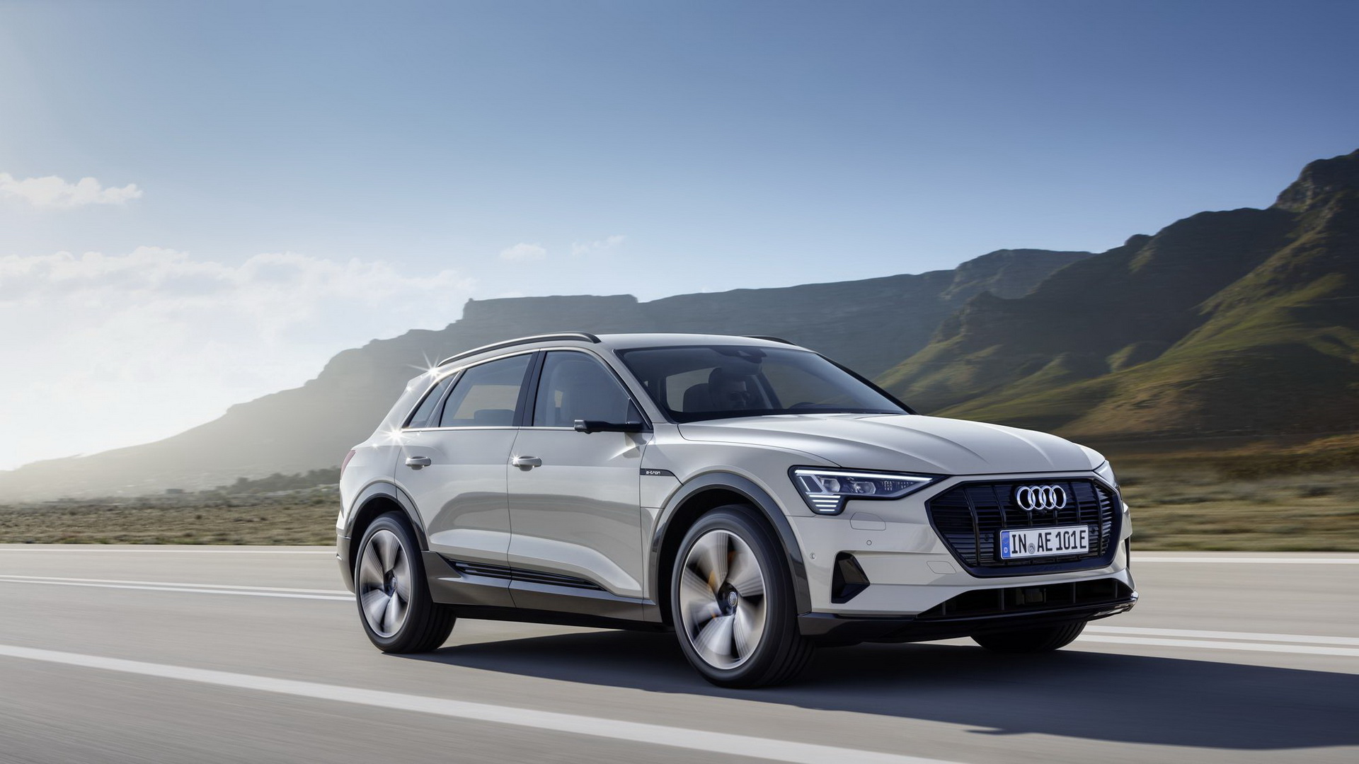 audi e-tron suv 4 Audi’s Compact Electric Crossover Tipped To Arrive In 2020, Concept Due Next Year