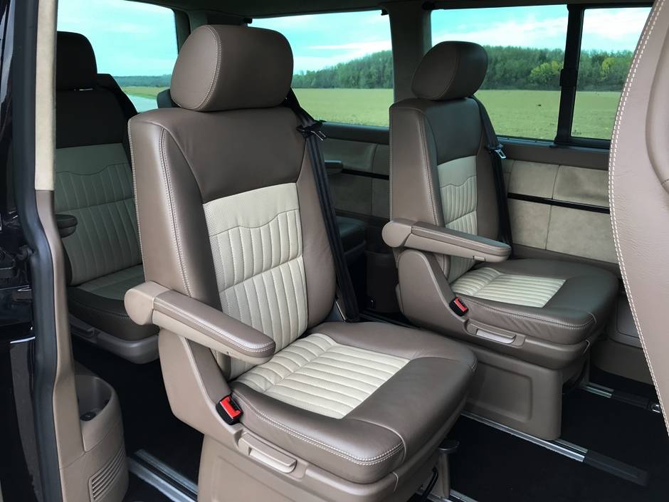 VW Multivan T5 powered by Porsche 911 Turbo engine 71 573HP VW Transporter With Porsche 911 Turbo Engine Is VW Group Synergy At Its Best