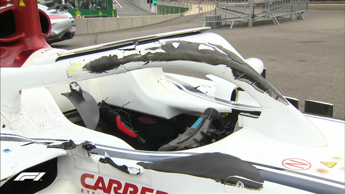 f1 halo saved leclerc from visor strike 3 FIA Investigation Finds Halo Saved Leclerc From Injury At Spa Crash