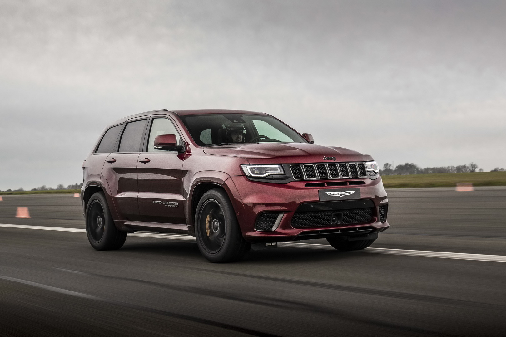 jeep grand cherokee trackhawk uk 3 Grand Cherokee Trackhawk Vs. Audi Quattro And TVR Griffith Is Jeep’s Idea Of A Drag Race