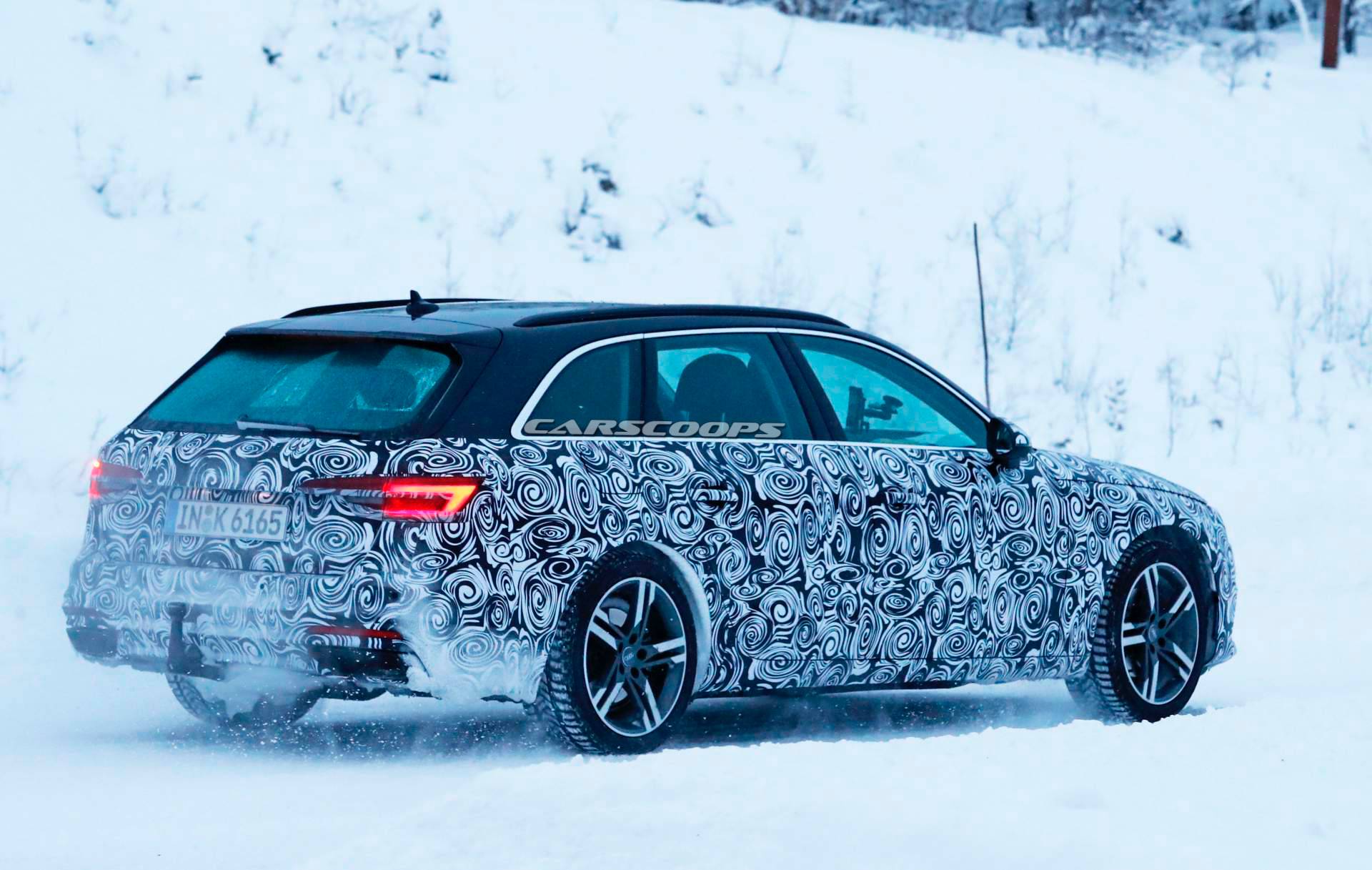 2020 Audi A4 Avant spy shots 17 2020 Audi A4 Family Getting A Proper Facelift After All (Video)
