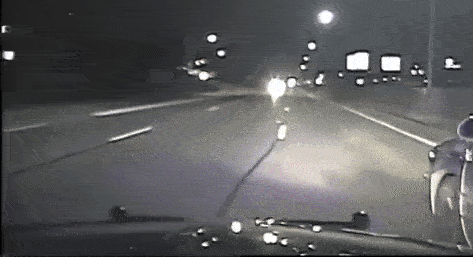 Watch Cop PIT Maneuver Wrong-Way Driver Who Had Not Slept For 40 Hours ...