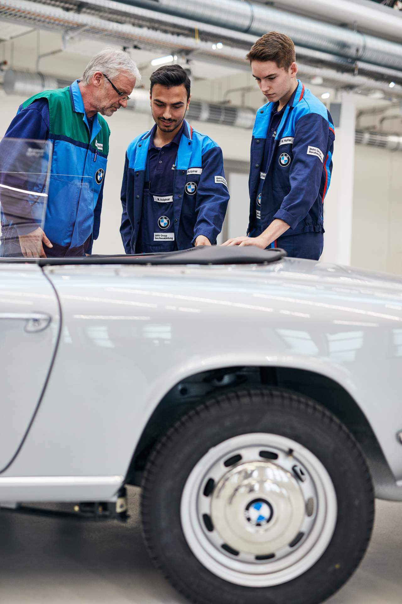 1967 BMW 1600 GT Convertible by Frua 14 BMW Resurrects One-Off 1600 GT Convertible From 1967