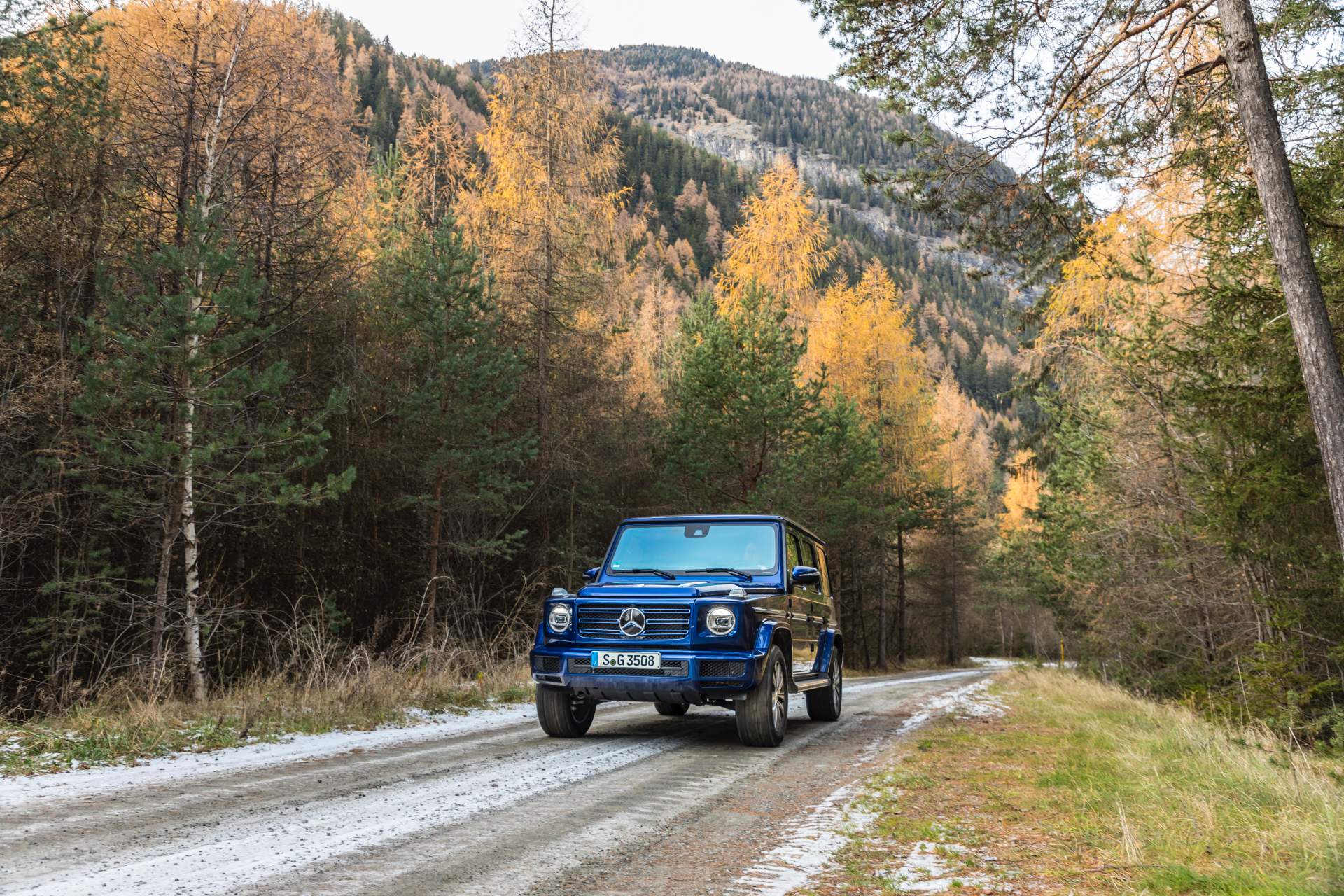 Mercedes-Benz@Hochgurgl 2018
Mercedes-Benz@Hochgurgl 2018 2019 Mercedes G350d Diesel Is Powerful, Civilized And Very Frugal
