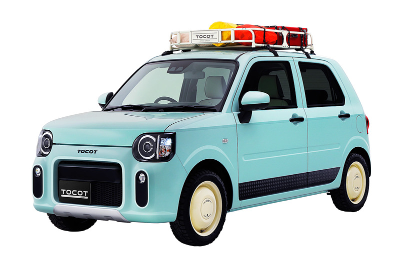 Daihatsu-Tokyo-Auto-Salon-2 Daihatsu Creates Weird And Wild Kei Cars For Tokyo