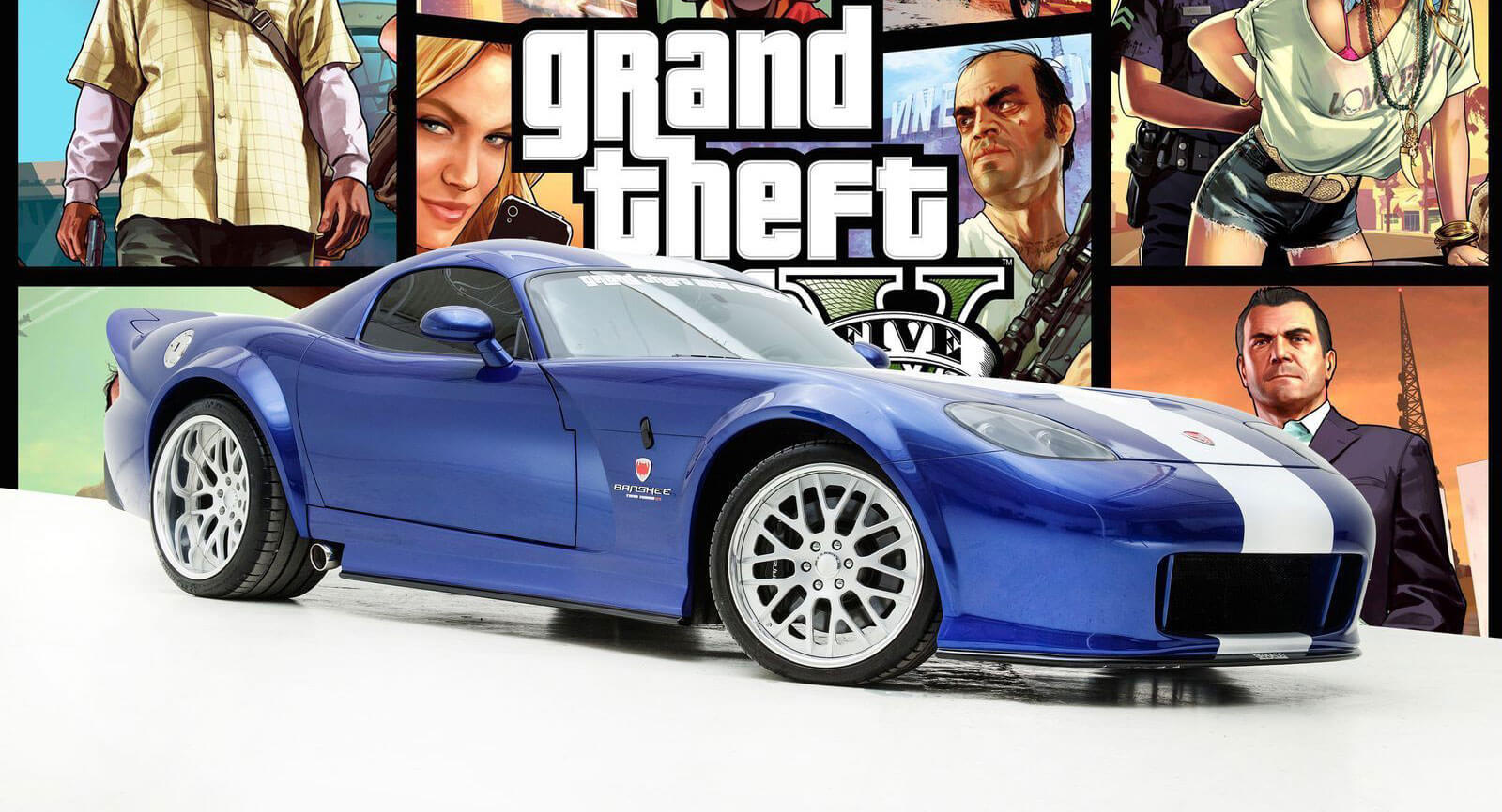 Grand Theft Auto' Banshee sports car now exists in real life