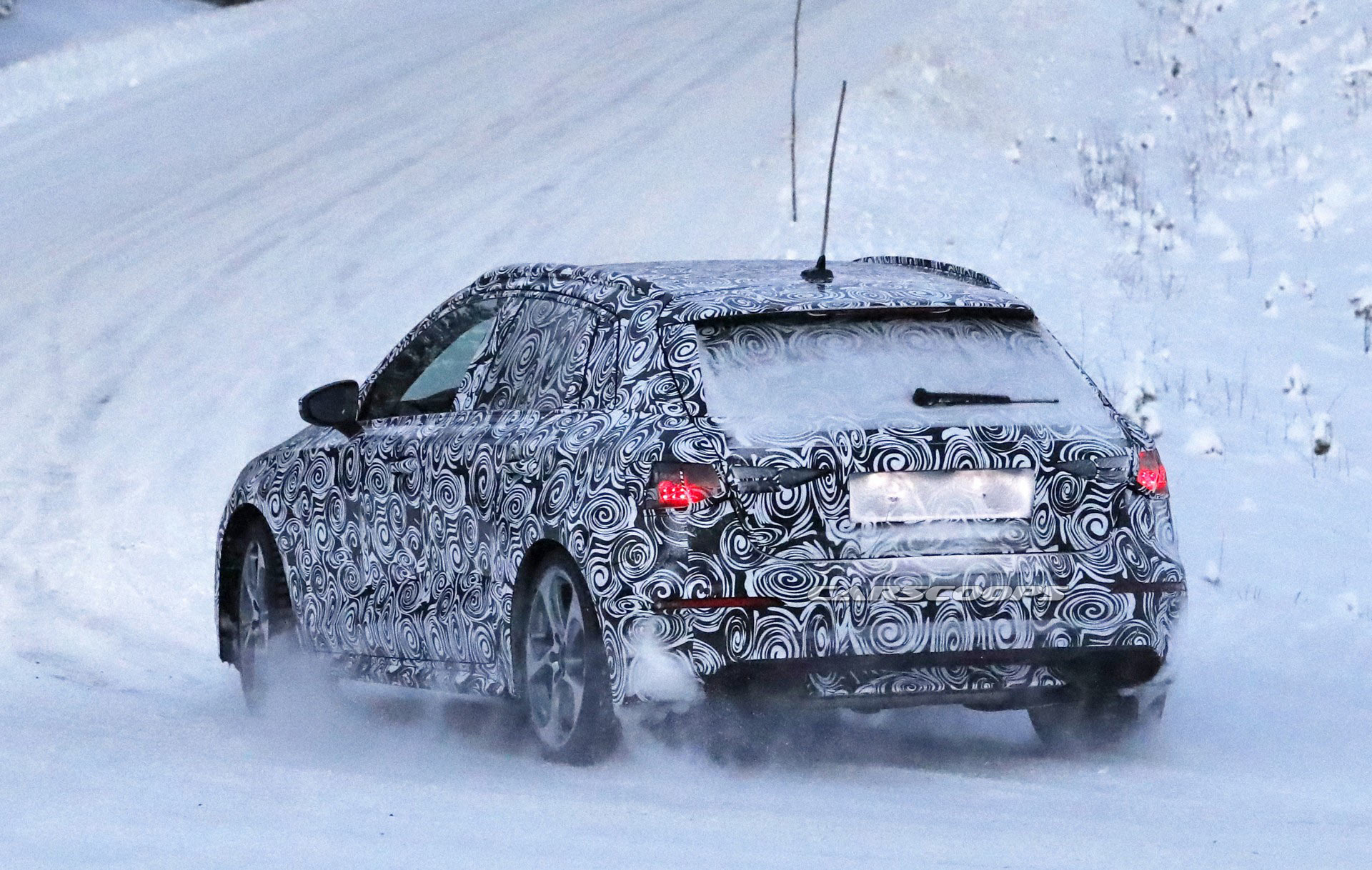 2021-Audi-S3-20 2020 Audi A3: Here’s Our First Look Inside The Edgy Cabin