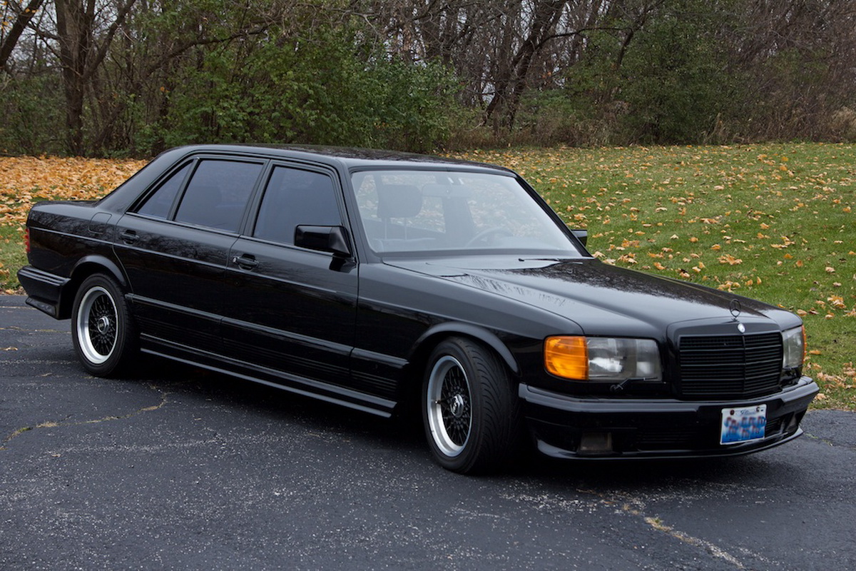 1985_mercedes-benz_brabus_1000_sel_04 1985 Mercedes Brabus 1000 SEL: When 500 Was Simply Not Enough