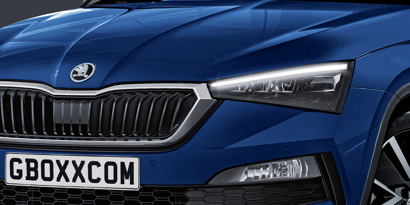 skoda scala cross render 3 Skoda Scala Cross Looks Like A Very Enticing Rugged Hatchback