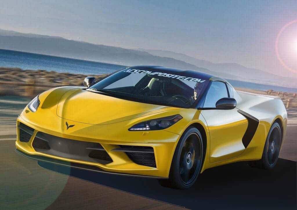 2020 Chevrolet Corvette C8 rendering by ACS Composite 2 2020 Corvette Said To Debut In Summer 2019 At Standalone Event, Could Start At Just Under $70k