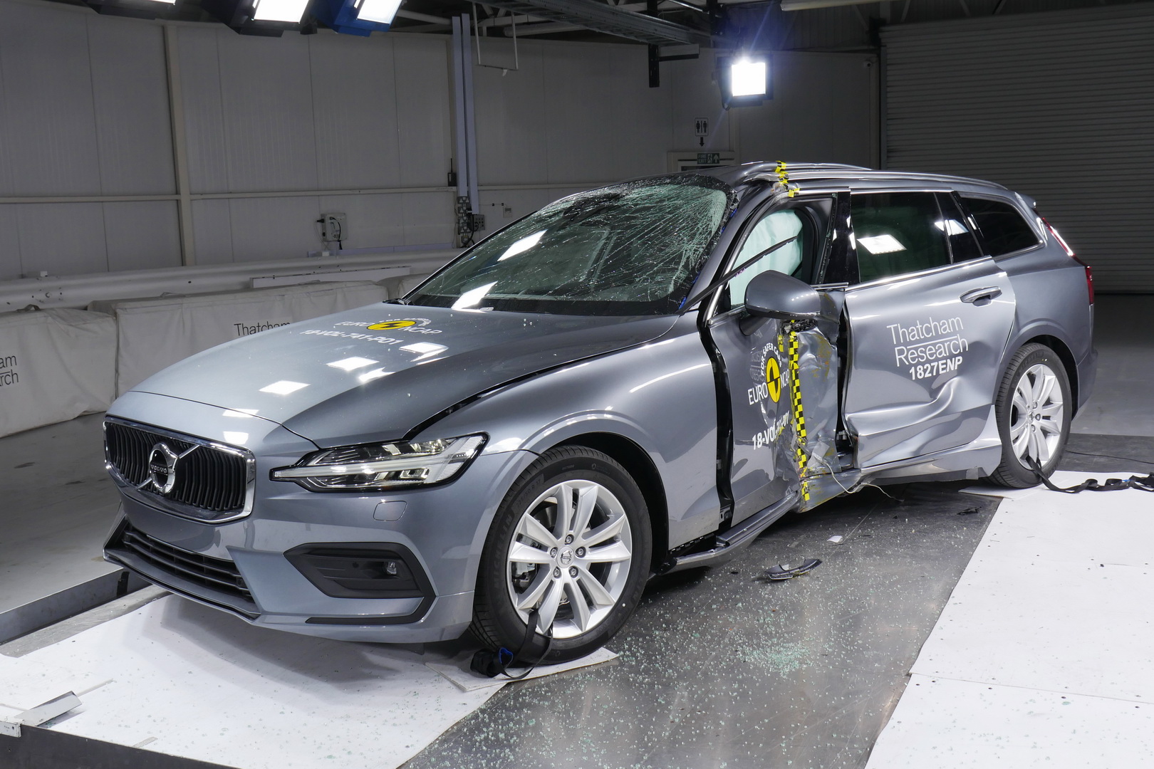 volvo s60 v60 2018 euro ncap 1 Euro NCAP: ONE Star For New Jeep Wrangler, ZERO For Fiat Panda