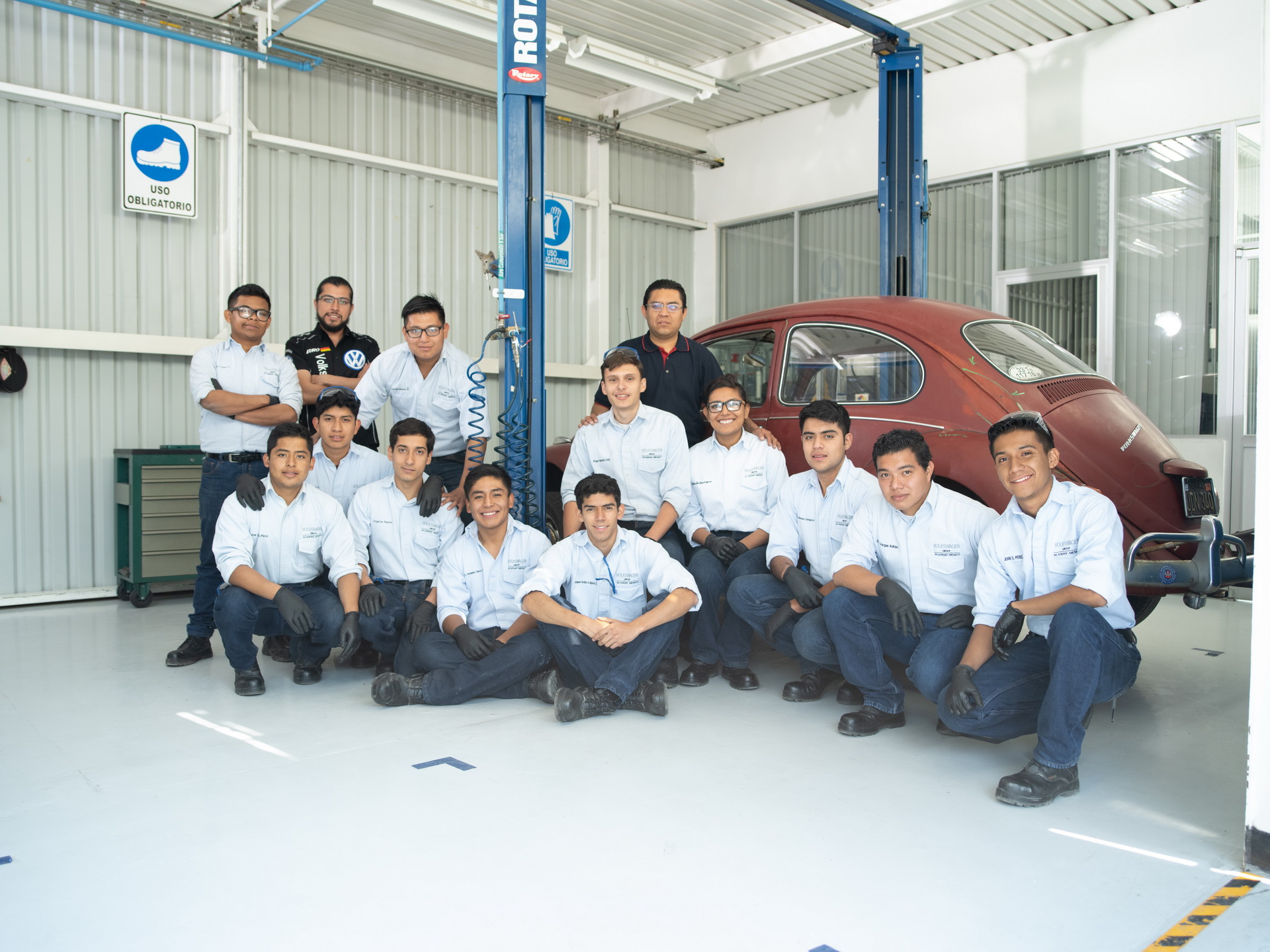 1966-VW-Beetle-Restoration-03 1966 Beetle Gets A Free Restoration From VW USA After 350,000 Miles Of Daily Use