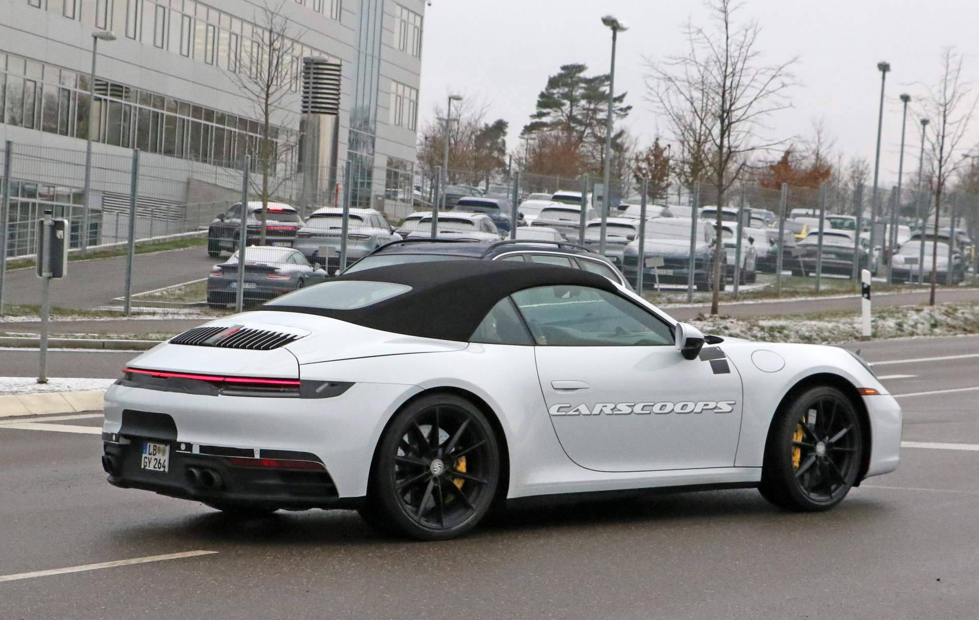 2020 Porsche 911 Cabriolet spy shots 30 2019 NY Auto Show To Feature Debuts From Acura, Genesis, Mercedes And Porsche