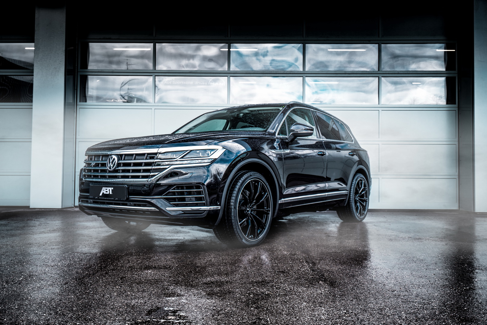2019 vw touareg tuning abt sportsline 2 ABT VW Touareg Unveiled With More Power, New Wheels