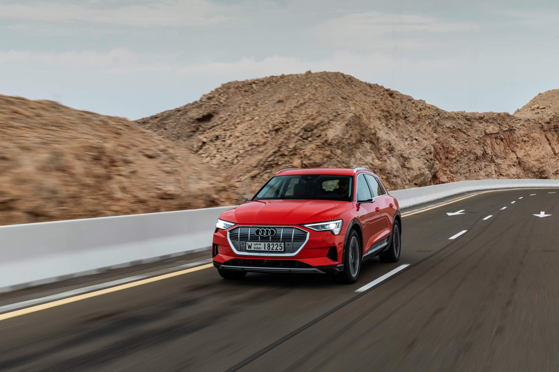 The Audi e-tron at Masdar City Scan Every Inch Of The 2019 Audi e-tron Electric SUV In 303 Photos