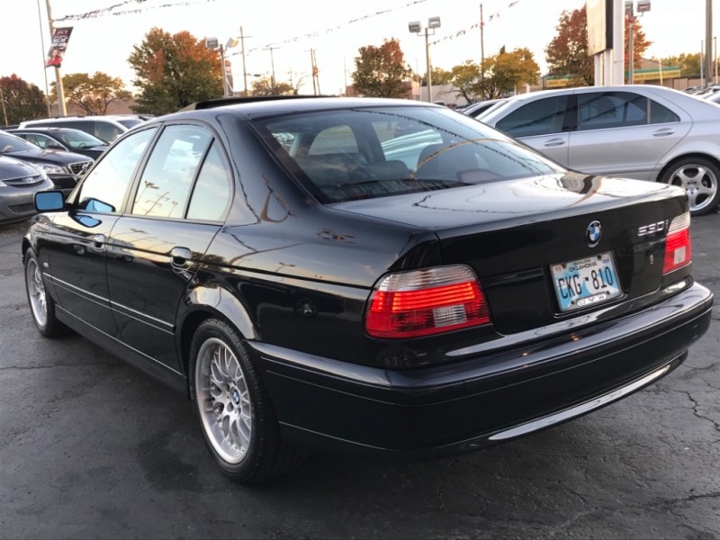 BMW-E39-5-Series-eBay-12 This Pristine 2002 BMW 530i E39 Has Only 11k Miles, Too Bad It’s An Auto