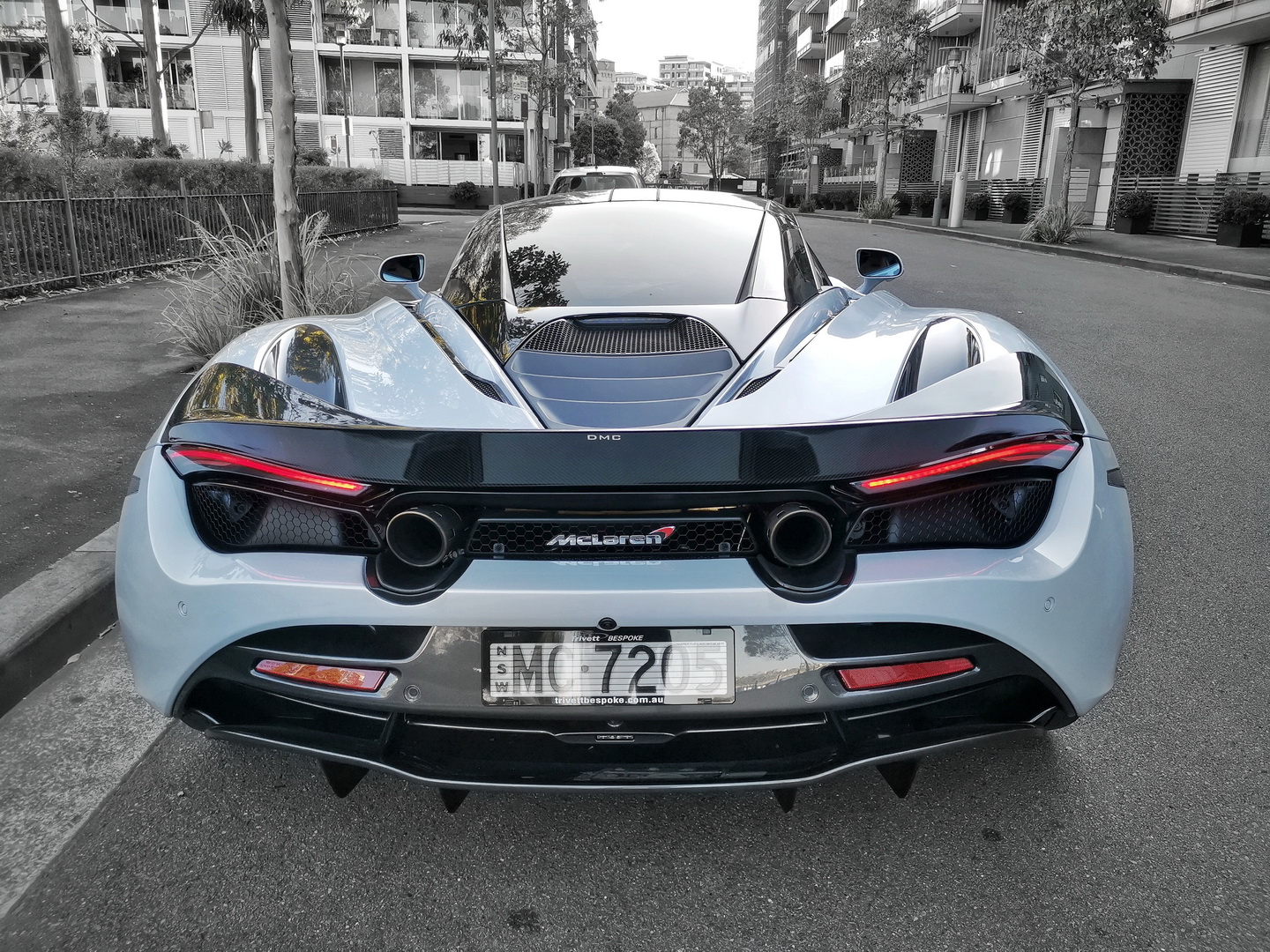 mclaren 720s dmc tuning 4 McLaren 720S Velocita By DMC Gets 744 HP, Carbon Fiber Parts