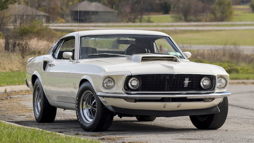 1969 FORD MUSTANG BOSS 429-12 Show The Shelby GT500 Who’s Boss With This Classic 1969 Mustang Boss 429