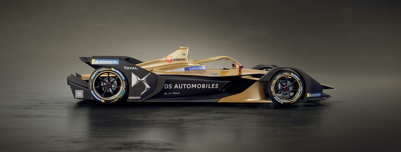 formula e ds techeetah 2019 car 1 DS Techeetah Shows Off New E-TENSE FE19 Formula E Car