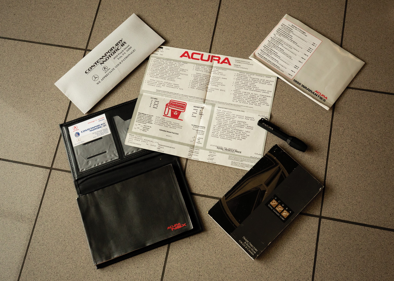 1995 acura nsx 17 1995 Acura NSX Could Fetch New Porsche 718 Cayman GTS Money At Auction