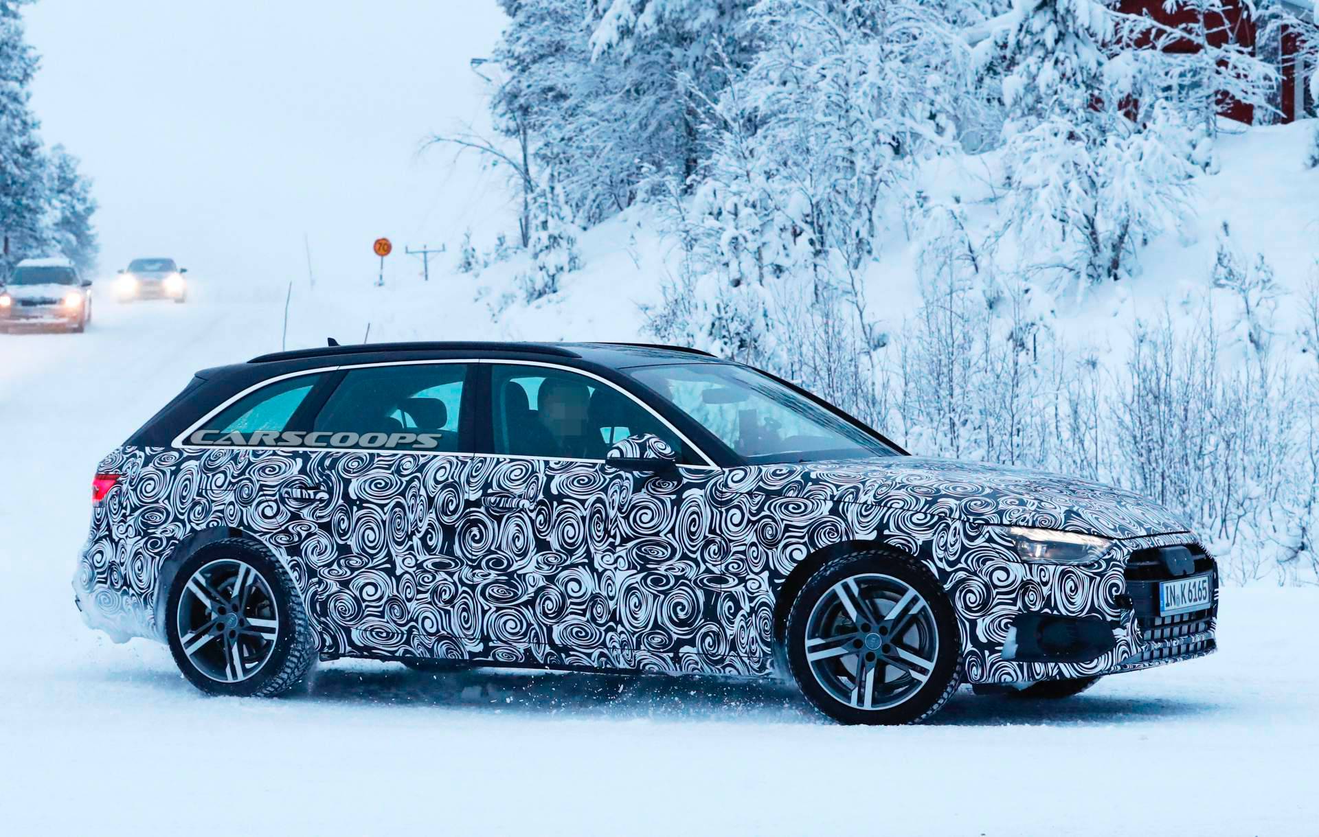 2020 Audi A4 Avant spy shots 13 2020 Audi A4 Family Getting A Proper Facelift After All (Video)