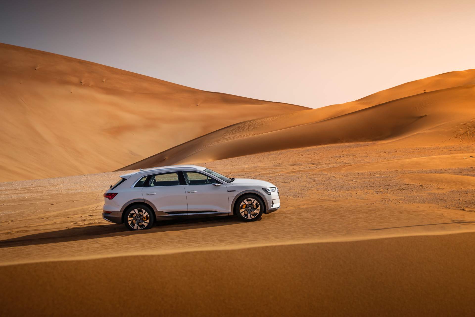 The Audi e-tron at Masdar City Scan Every Inch Of The 2019 Audi e-tron Electric SUV In 303 Photos