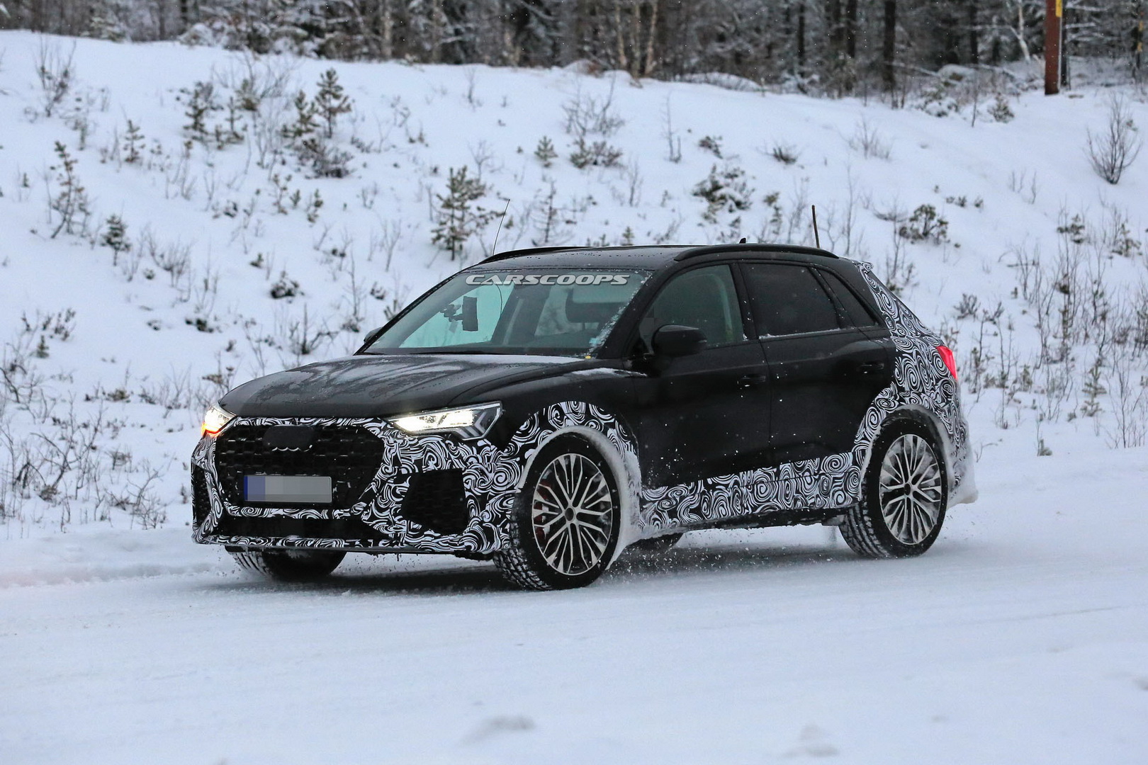 2020 audi rs q3 1 Is The 2020 Audi RS Q3 Really Coming With A 420 PS 2.5L Turbo?