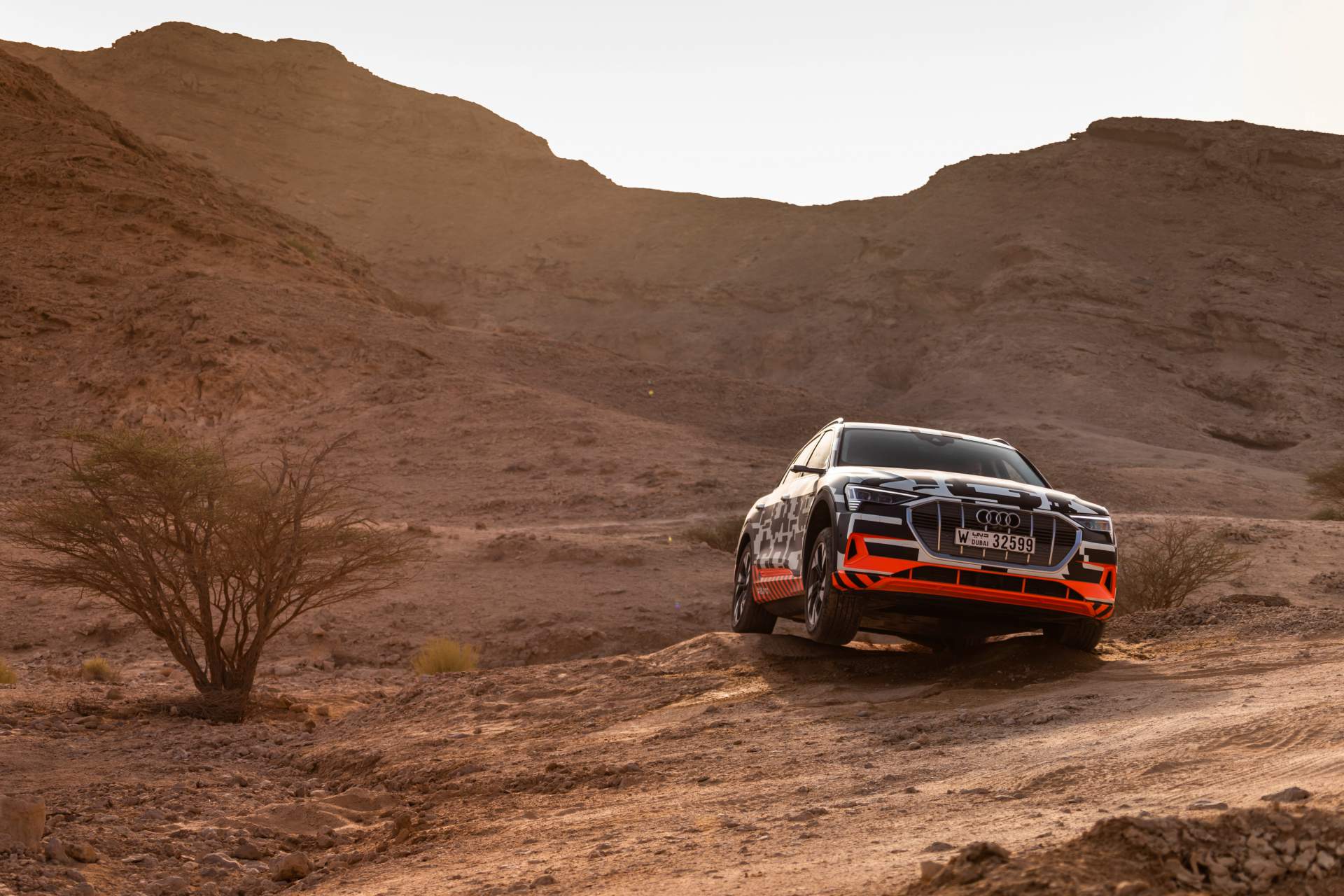 The Audi e-tron at Masdar City Scan Every Inch Of The 2019 Audi e-tron Electric SUV In 303 Photos