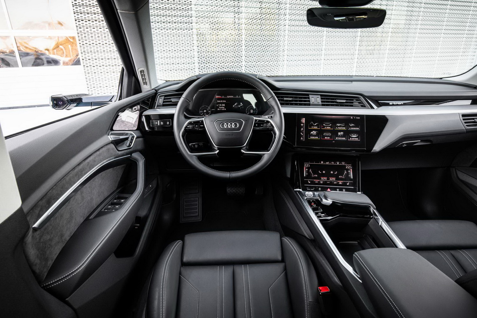 2019 audi e-tron 2 Audi To Present ‘The In-Car Entertainment Of The Future’ At CES