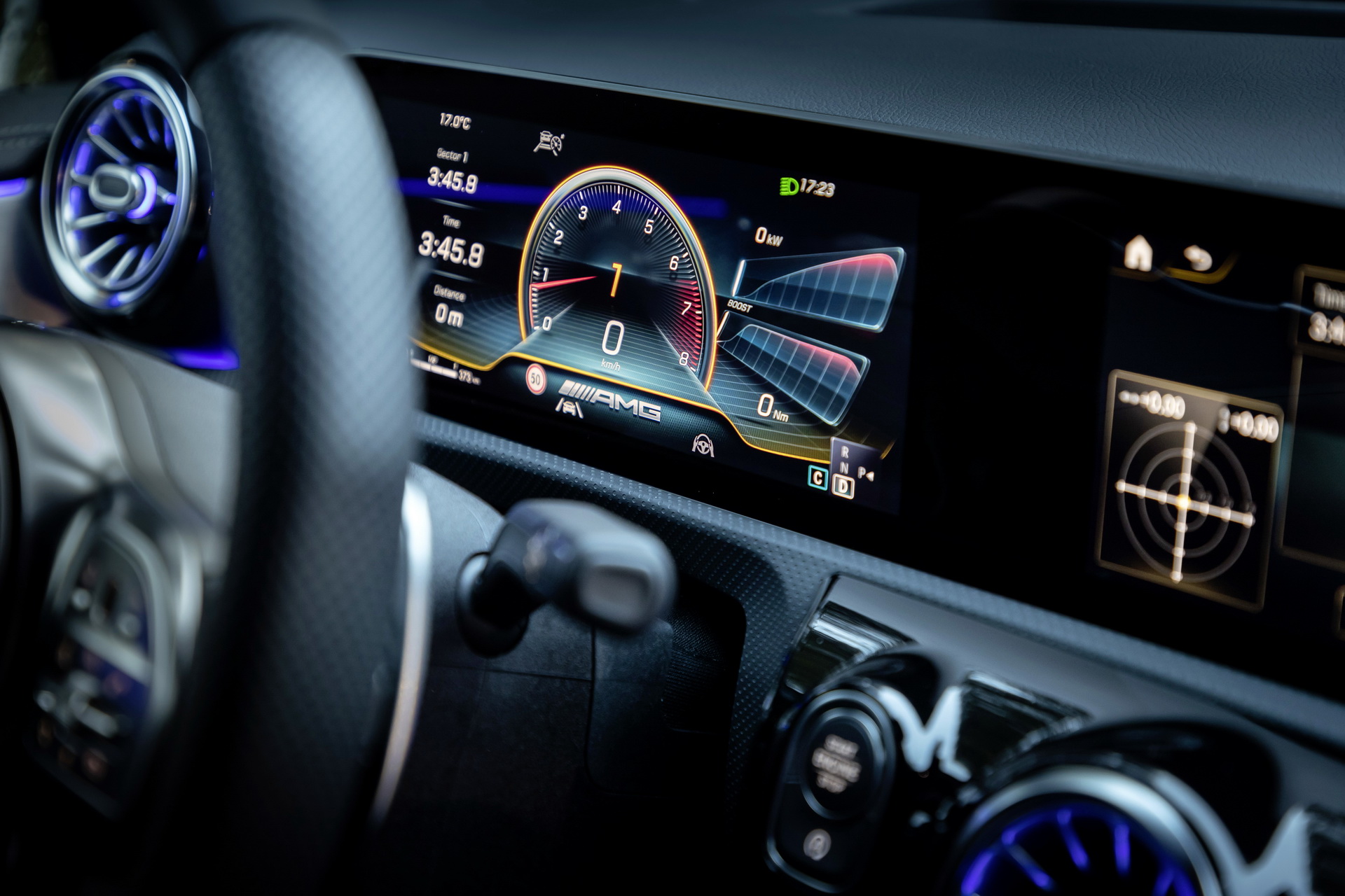 2019-Mercedes-AMG-A35-24 2019 Mercedes AMG A35: AMG’s Most Affordable Model Gets Detailed