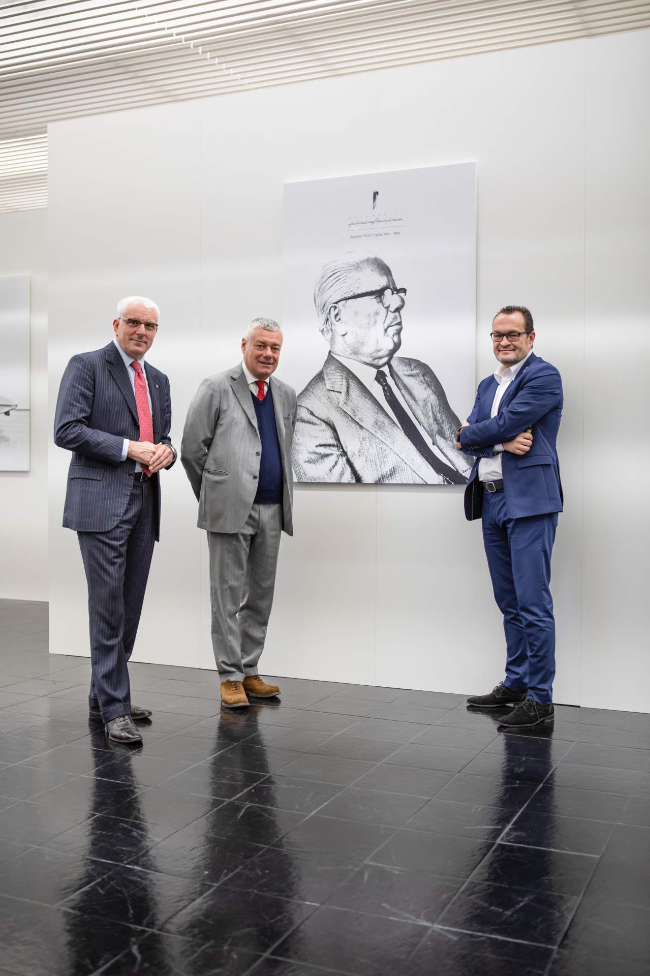 Silvio Pietro Angori, Paolo Pininfarina, Michael Perschke Pininfarina’s 1,900 HP Electric Hypercar Will Be Called Battista