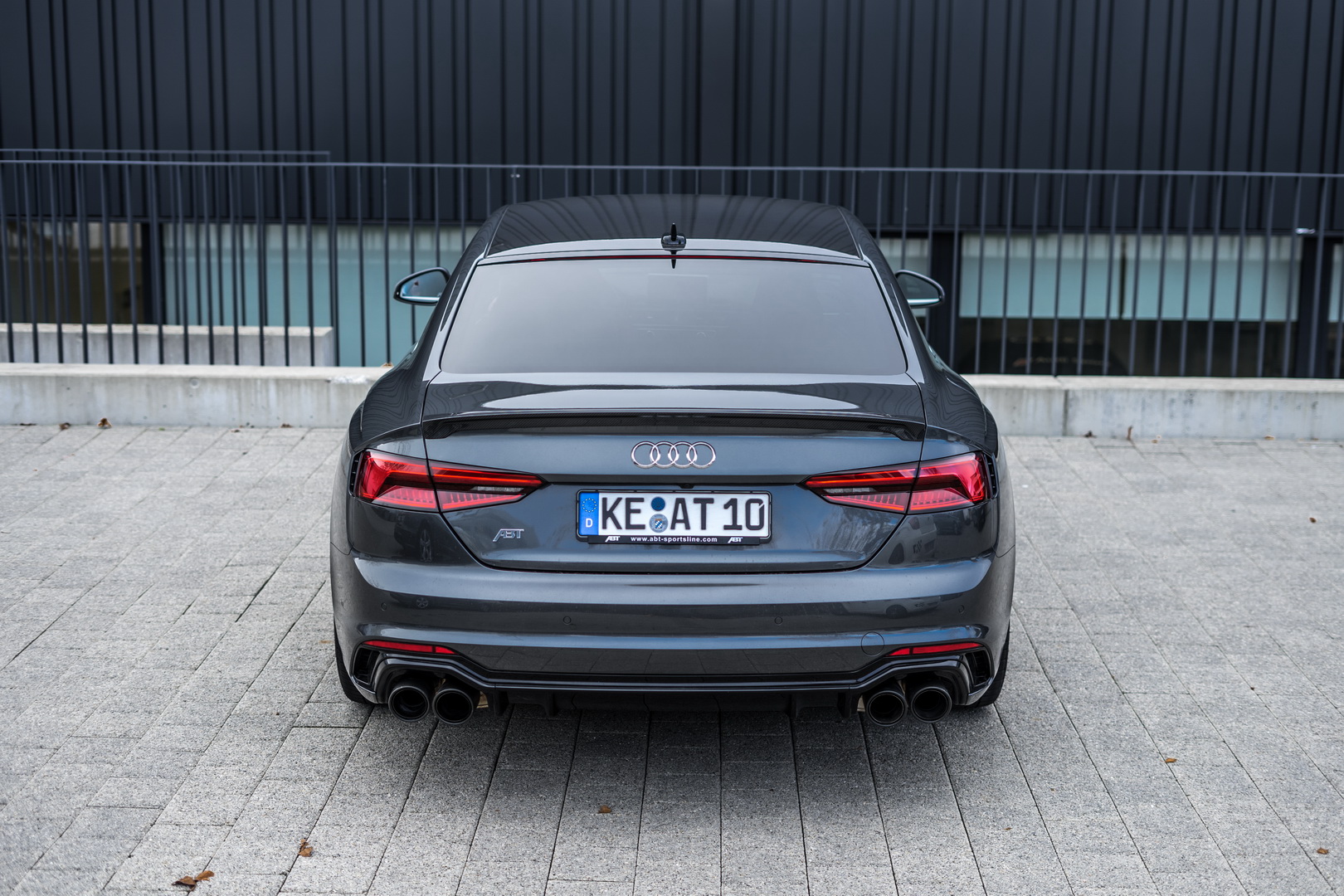 audi rs5 coupe abt tuning 6 New Audi RS5 Coupe Gets Buttock And Power Injections From ABT