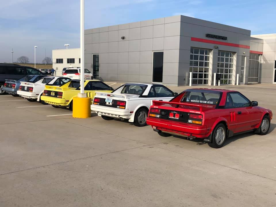 toyota mr2 collection trade in mazda miata 3 Car Collector Trades In FIVE Toyota MR2s For ONE Mazda MX-5