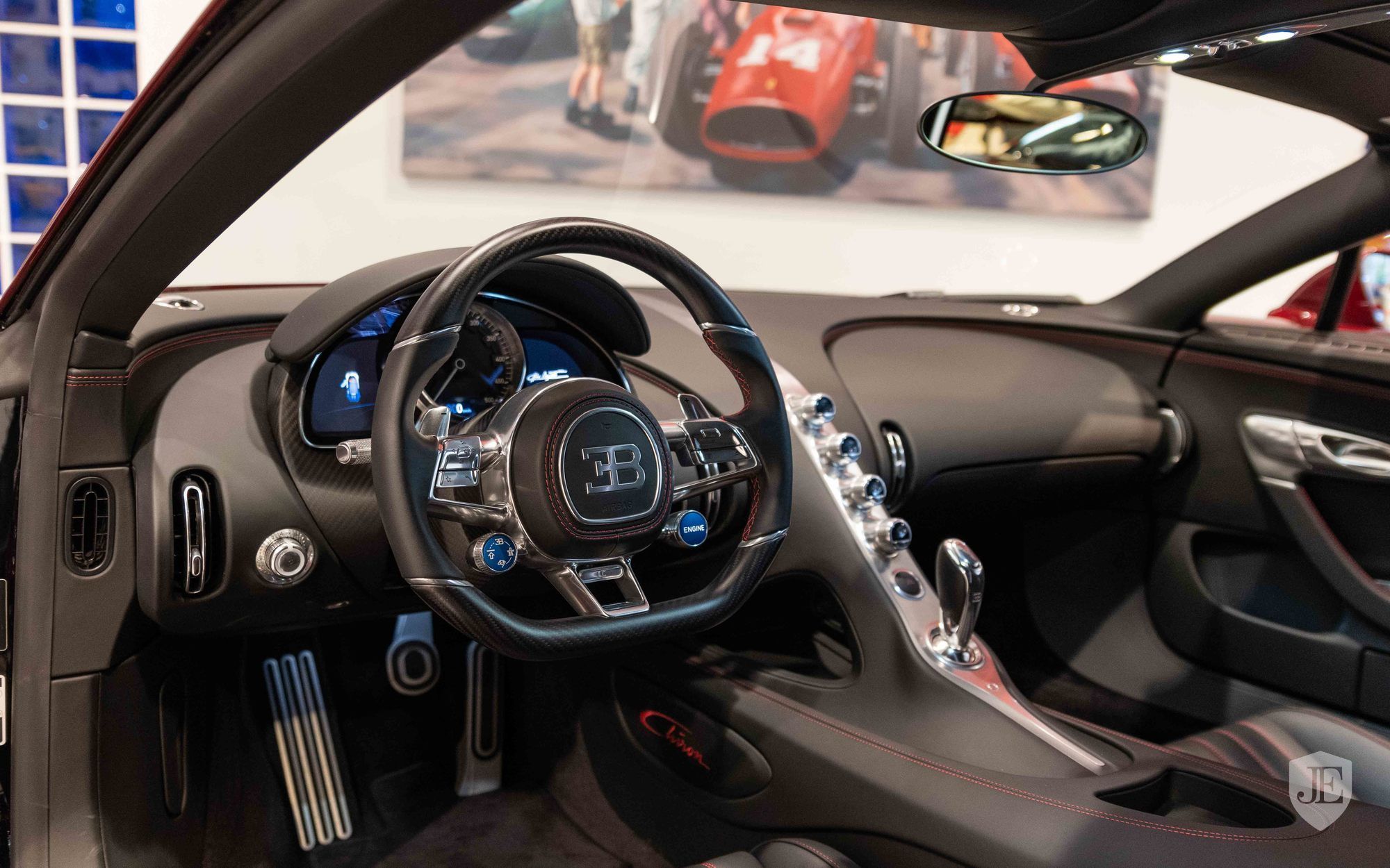 Bugatti-Chiron-For-Sale-16 Classy Red Bugatti Chiron Is A Once-In-A-Lifetime Buy