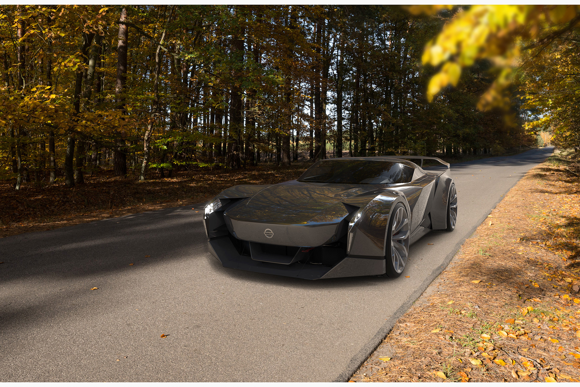 Nissan-GT-R-Concept-14 Here’s A Bold, Extremely Angular Take On The Next Nissan GT-R