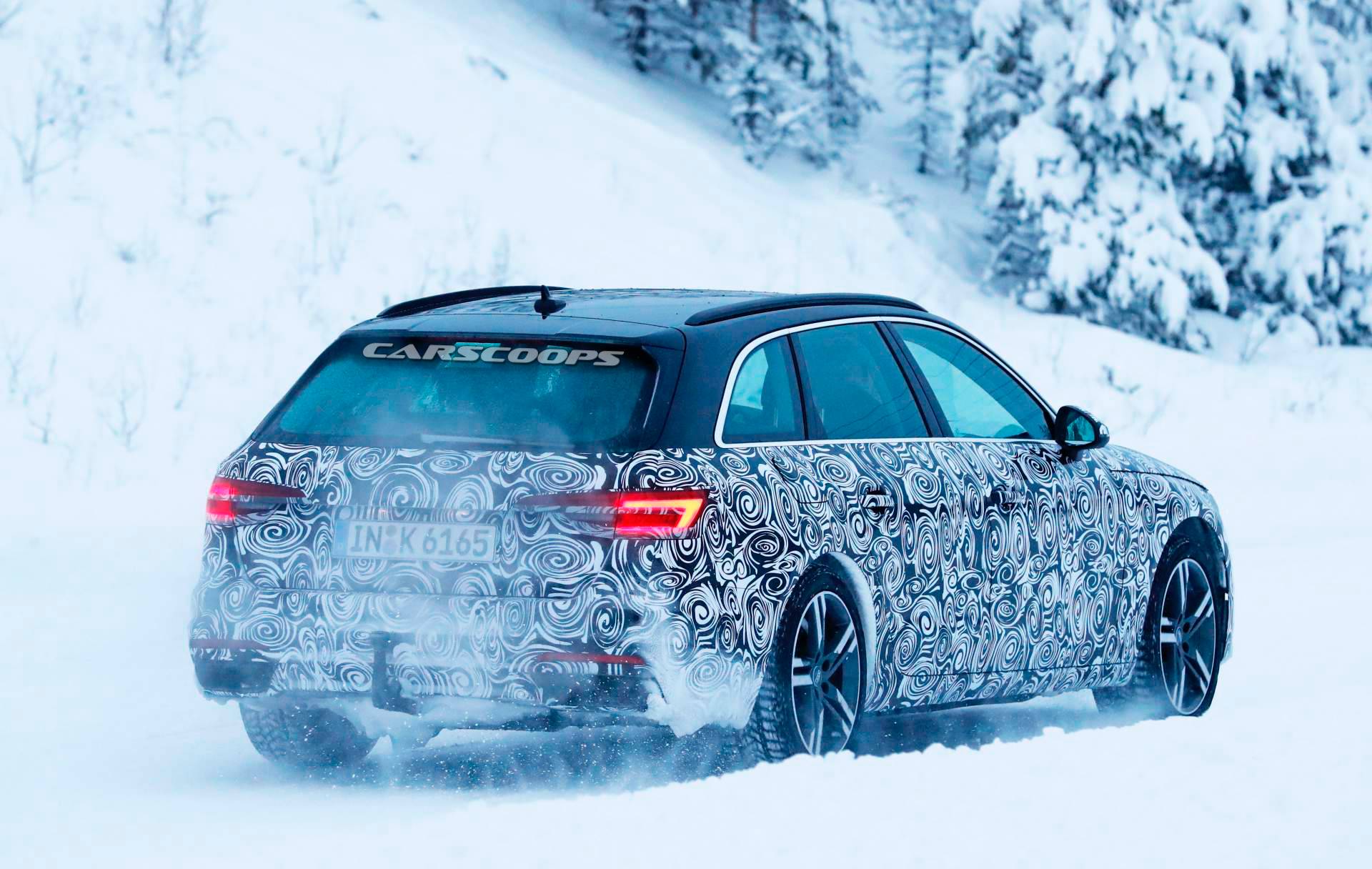 2020 Audi A4 Avant spy shots 19 2020 Audi A4 Family Getting A Proper Facelift After All (Video)