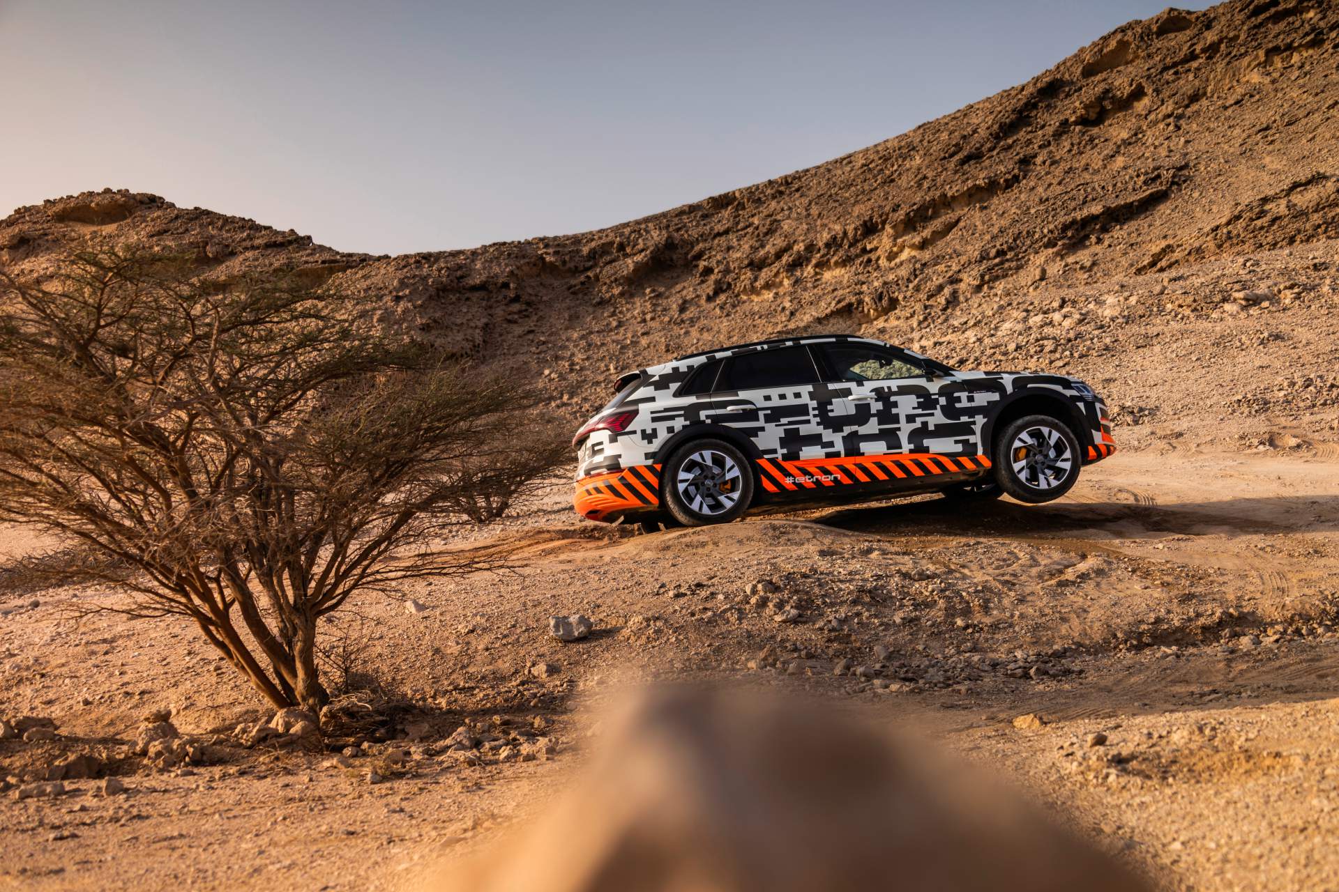The Audi e-tron at Masdar City Scan Every Inch Of The 2019 Audi e-tron Electric SUV In 303 Photos