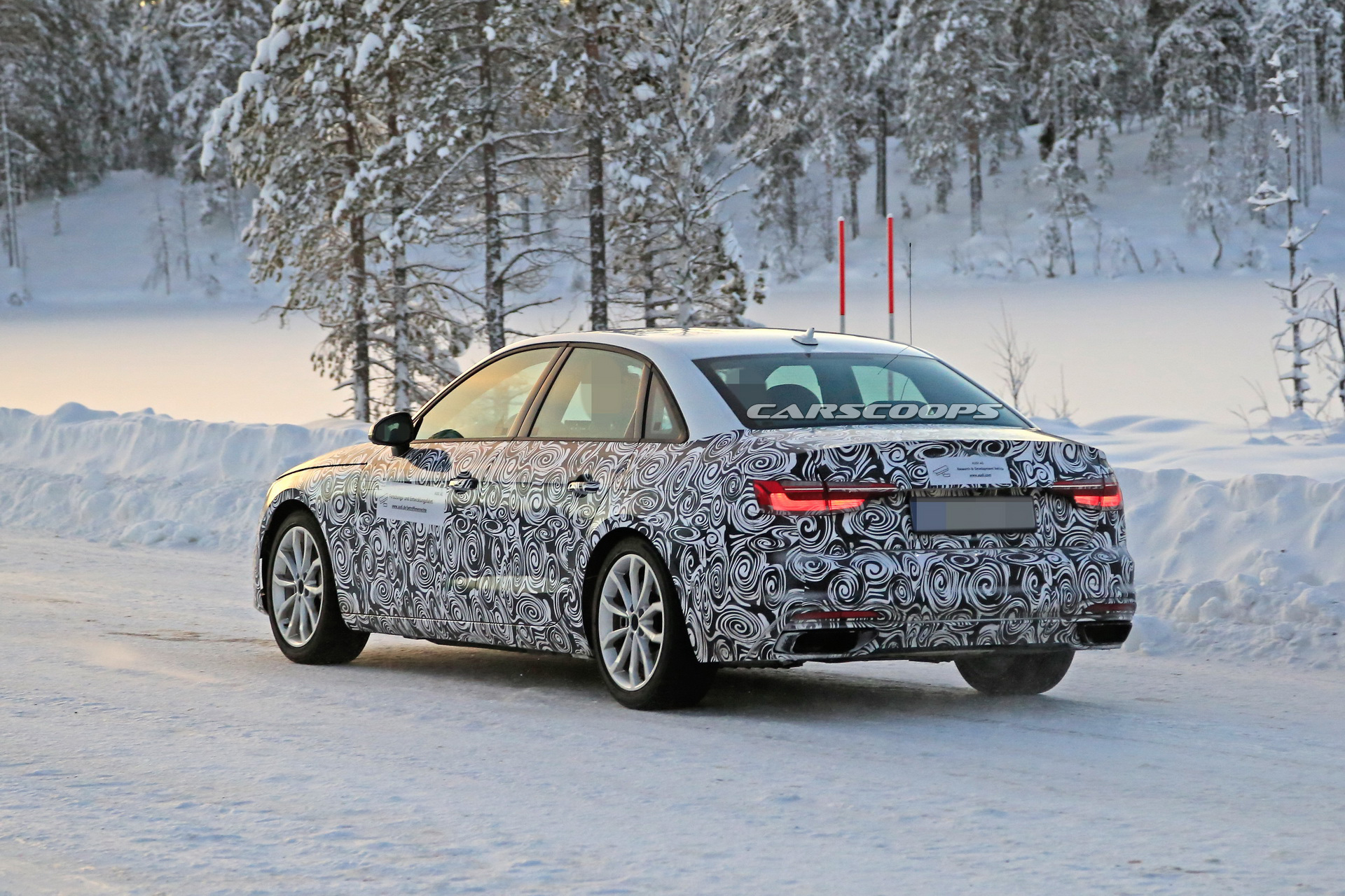 2020 audi a4 sedan facelift 8 Audi’s 2019 Roadmap Includes New A3 And Q4, Many Electric And RS Models