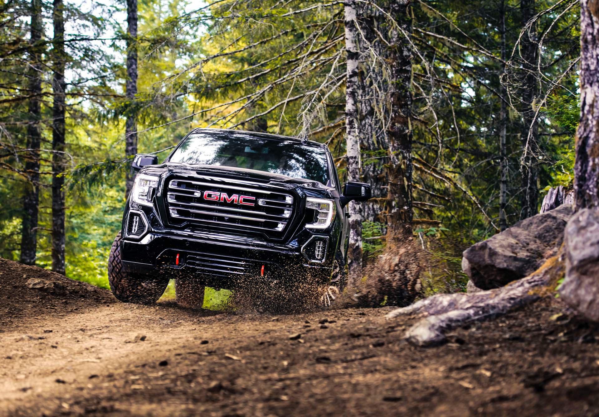 2019 GMC Sierra AT4 2019 GMC Sierra AT4 Off-Road Performance Package Gains 435HP 6.2L V8