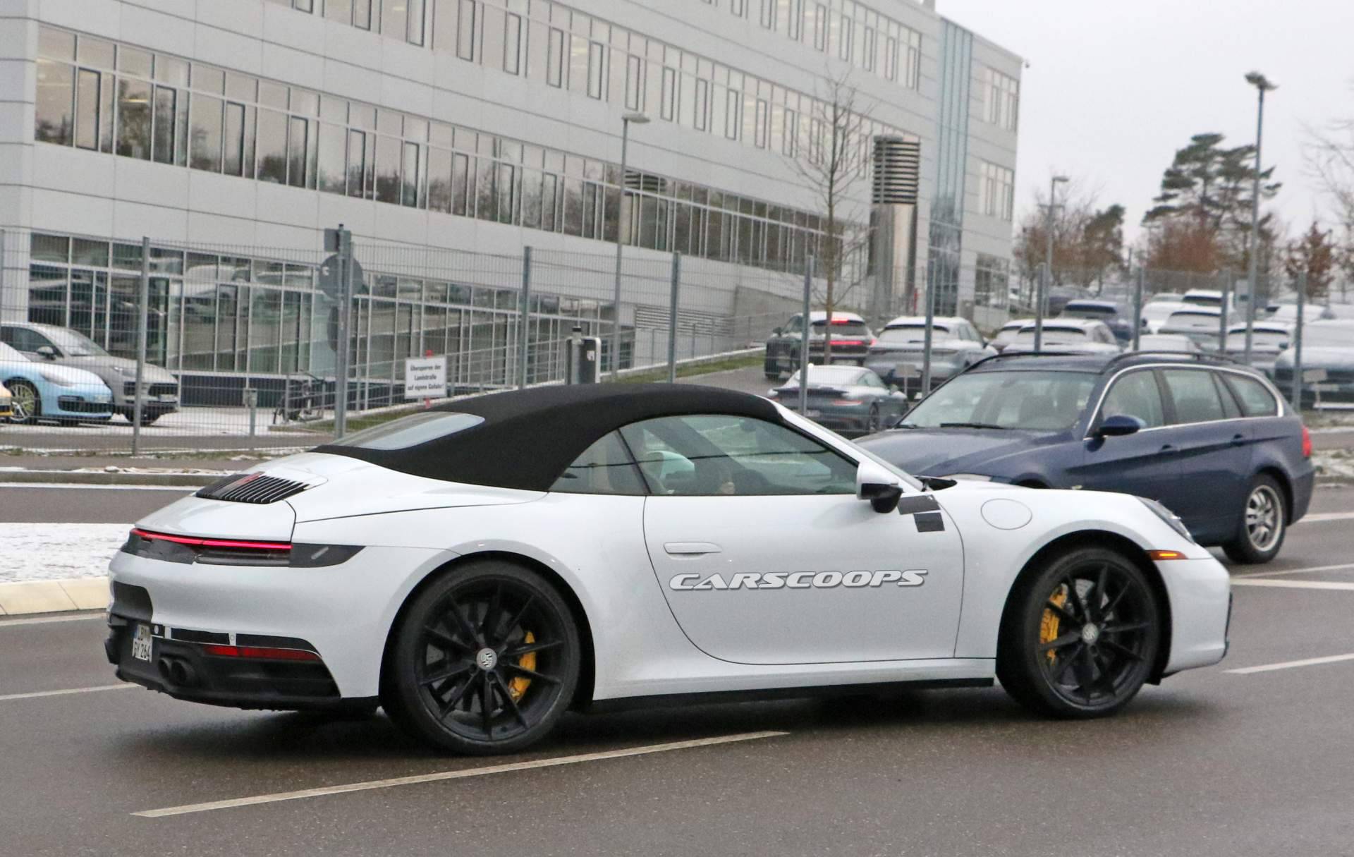 2020 Porsche 911 Cabriolet spy shots 29 2019 NY Auto Show To Feature Debuts From Acura, Genesis, Mercedes And Porsche