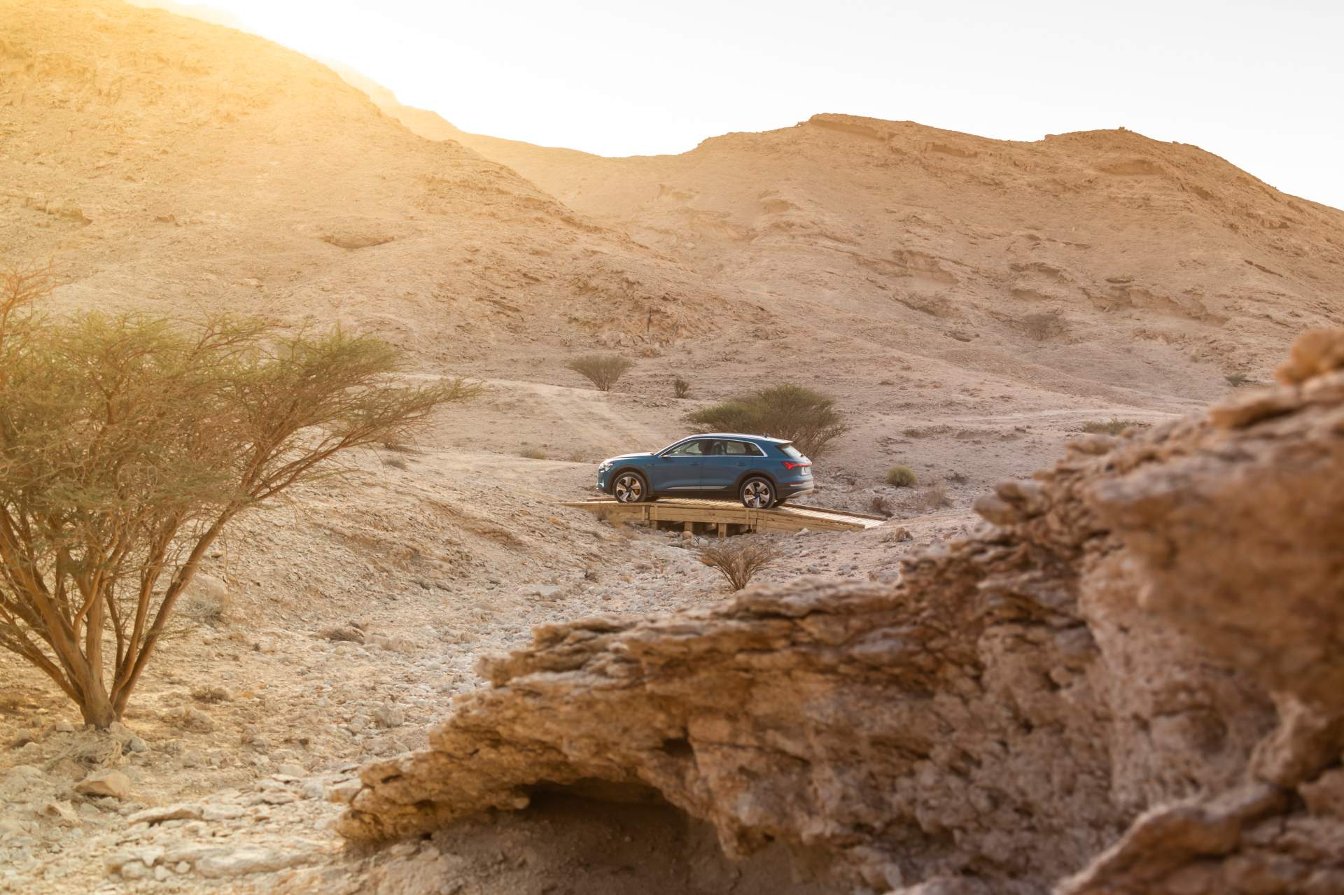 The Audi e-tron at Masdar City Scan Every Inch Of The 2019 Audi e-tron Electric SUV In 303 Photos