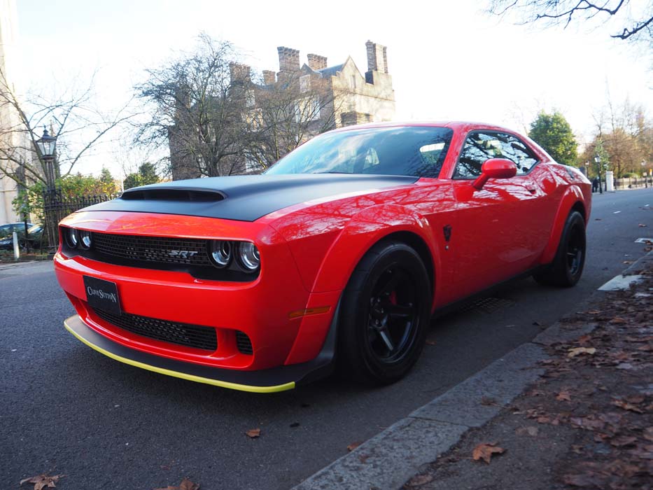 UK Dealer Will Sell You A Dodge Demon For £140,000 Or $178,000