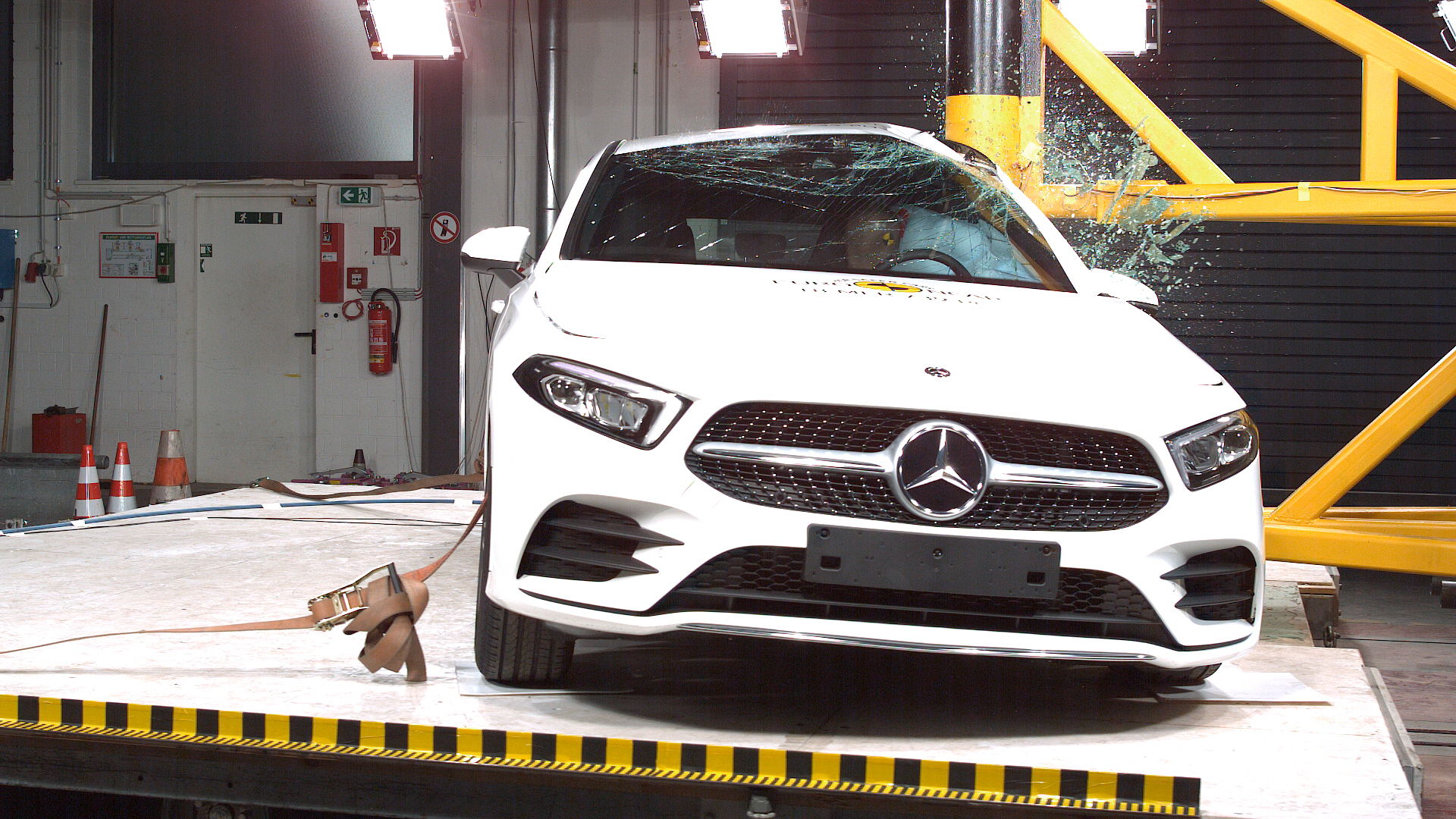 mercedes-benz a-class euro ncap 4 Euro NCAP: 2018 Best In Class Cars Announced