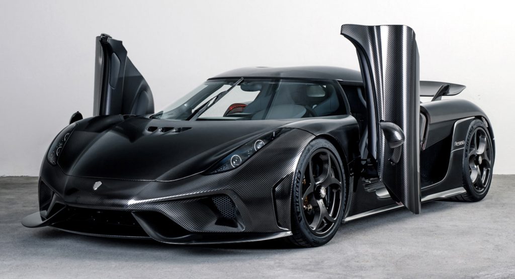  Koenigsegg Regera Goes Nude With New Naked Carbon Exterior