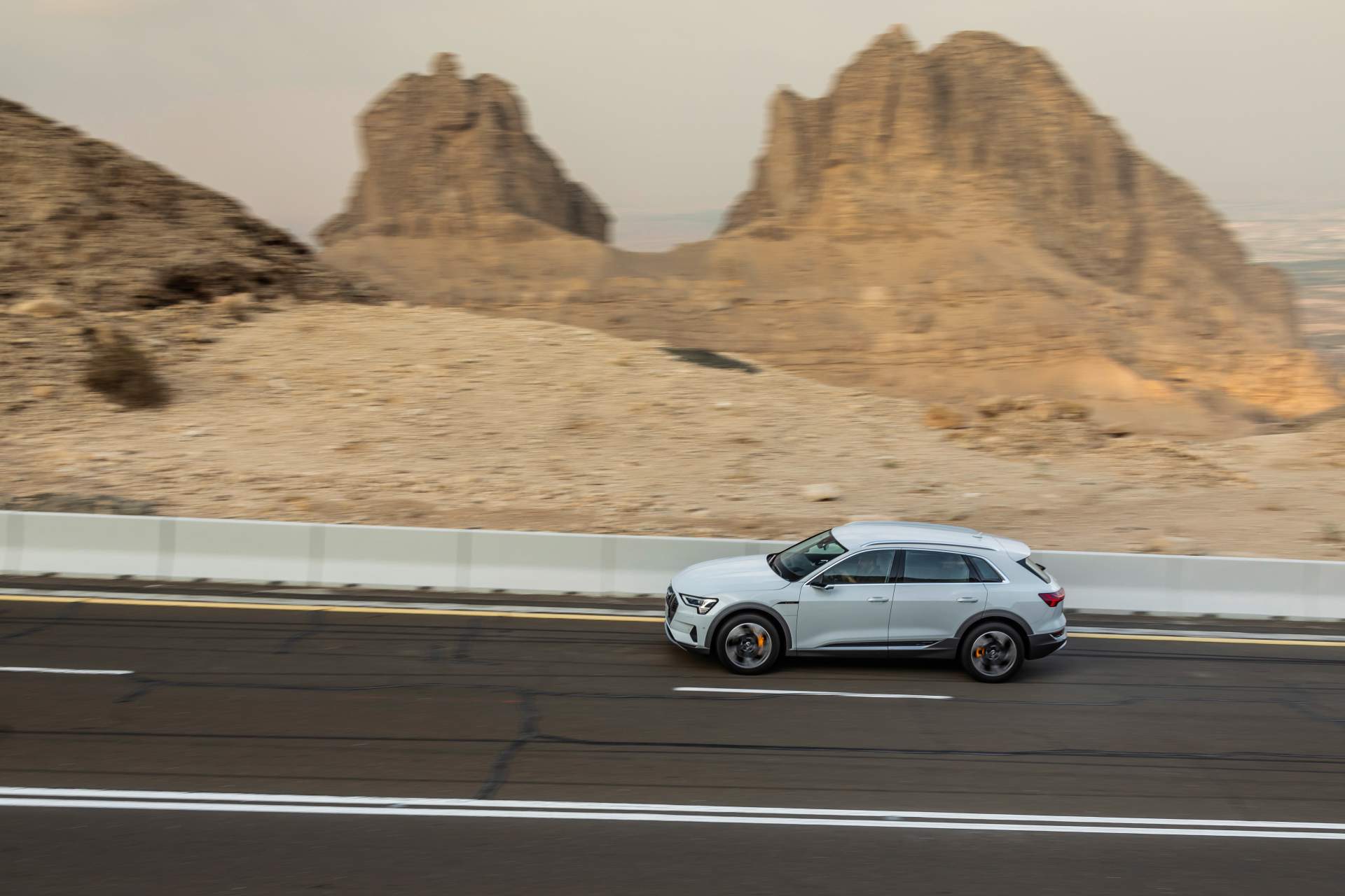The Audi e-tron at Masdar City Scan Every Inch Of The 2019 Audi e-tron Electric SUV In 303 Photos