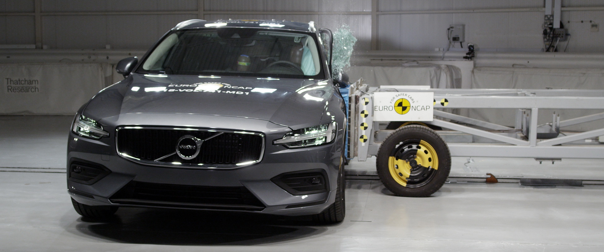 volvo s60 v60 2018 euro ncap 6 Euro NCAP: ONE Star For New Jeep Wrangler, ZERO For Fiat Panda