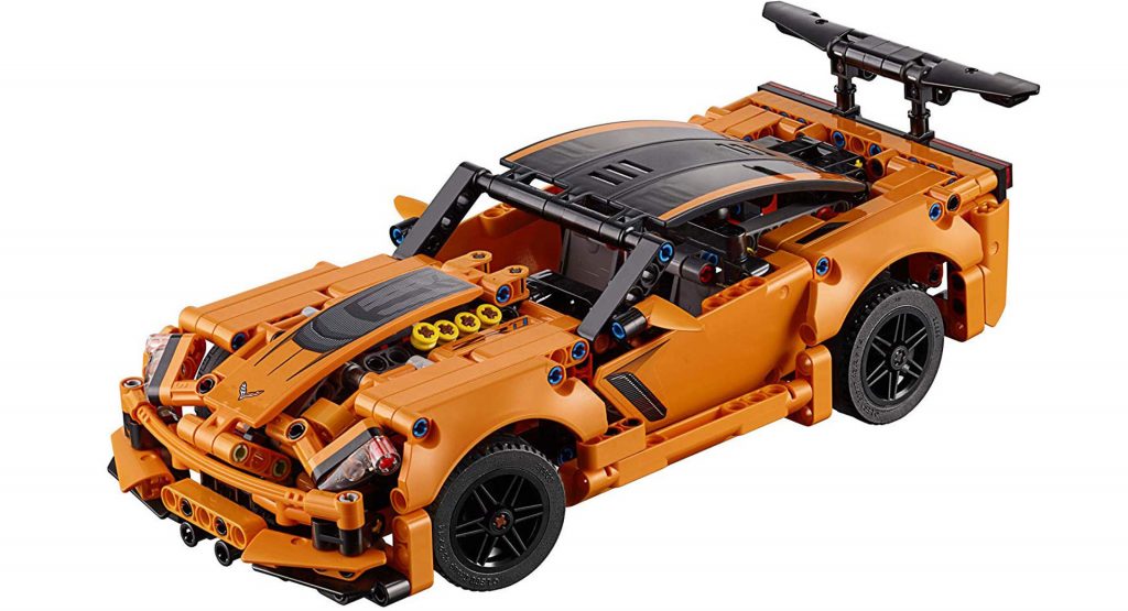  Lego Technic Brings Corvette ZR1 Into Everyone’s Price Range