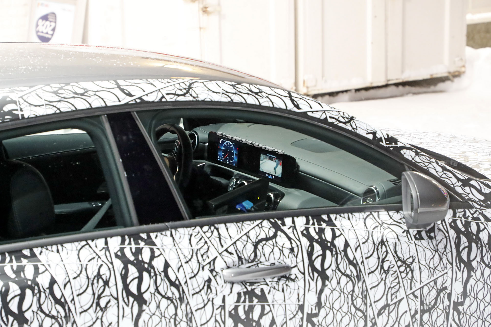 Mercedes-CLA-Shooting-Brake-08 2020 Mercedes CLA Shooting Brake Spied Up Close And Personal