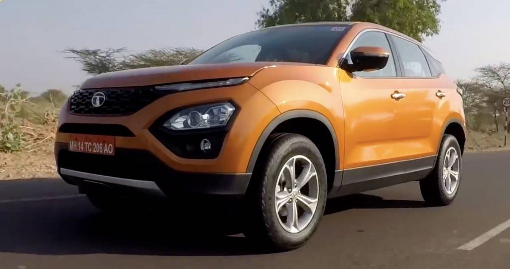 2019 Harrier Based On Land Rover Discovery Is The First Tata You Might Actually Want To Buy