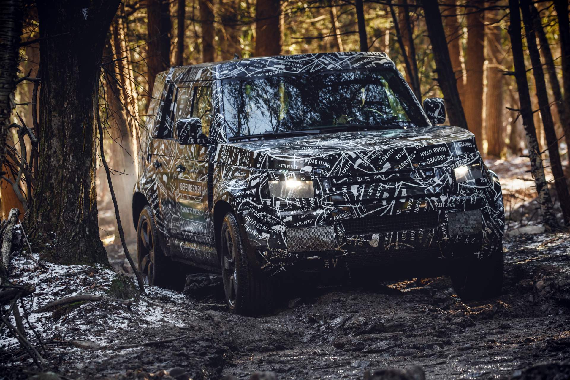 All-new Land Rover Defender test prototype 16 Finally, A New Land Rover Defender Is Coming To The U.S. And Canada In 2020